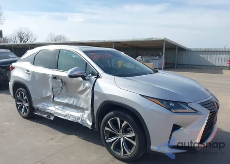 2017 Lexus Rx 350 z USA, uszkodzony, nr VIN 2T2ZZMCA3HC091092